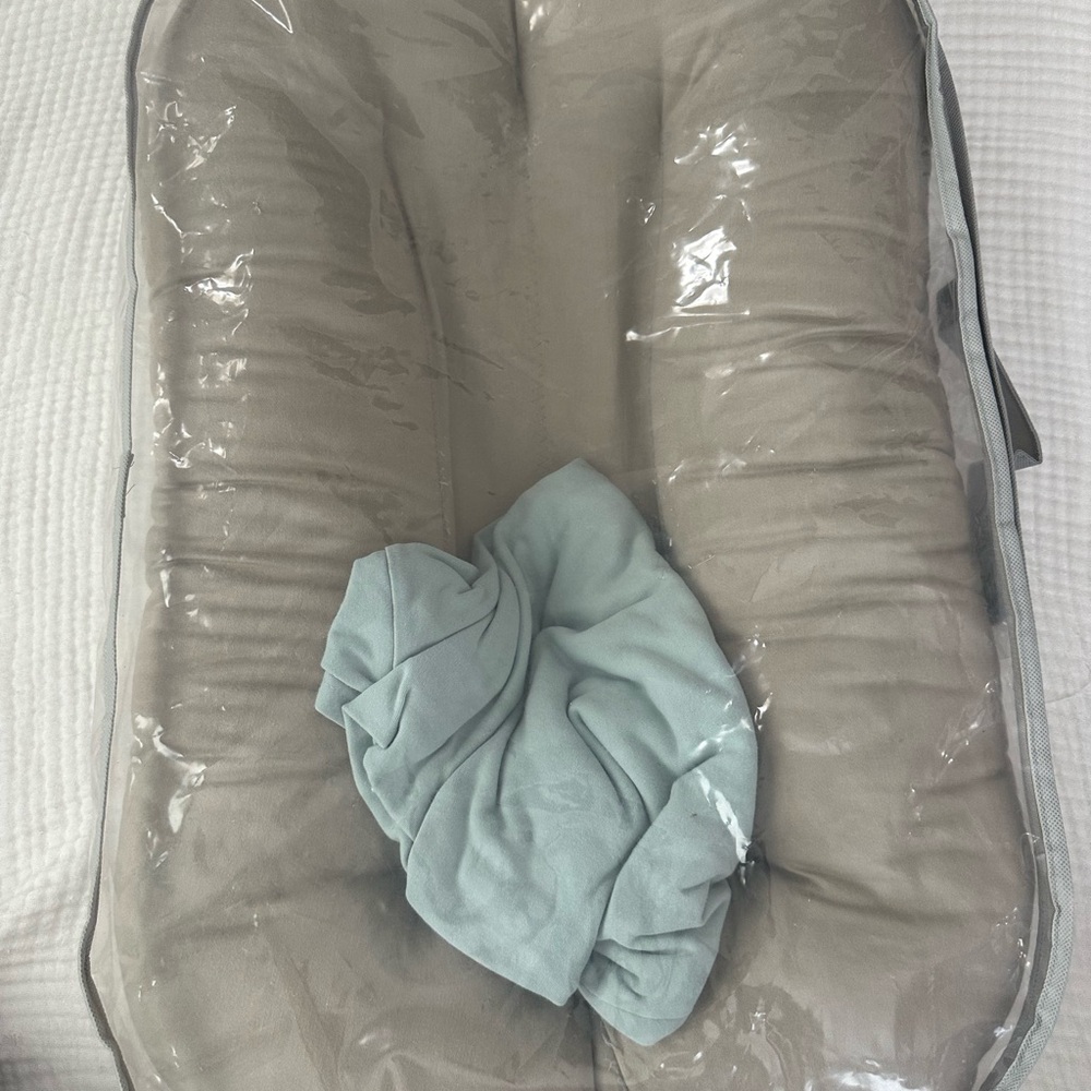 Snuggle Me Organic Lounger and Cover